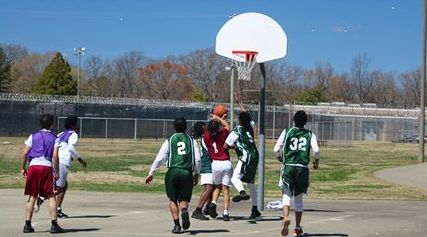 Residents spring into activities